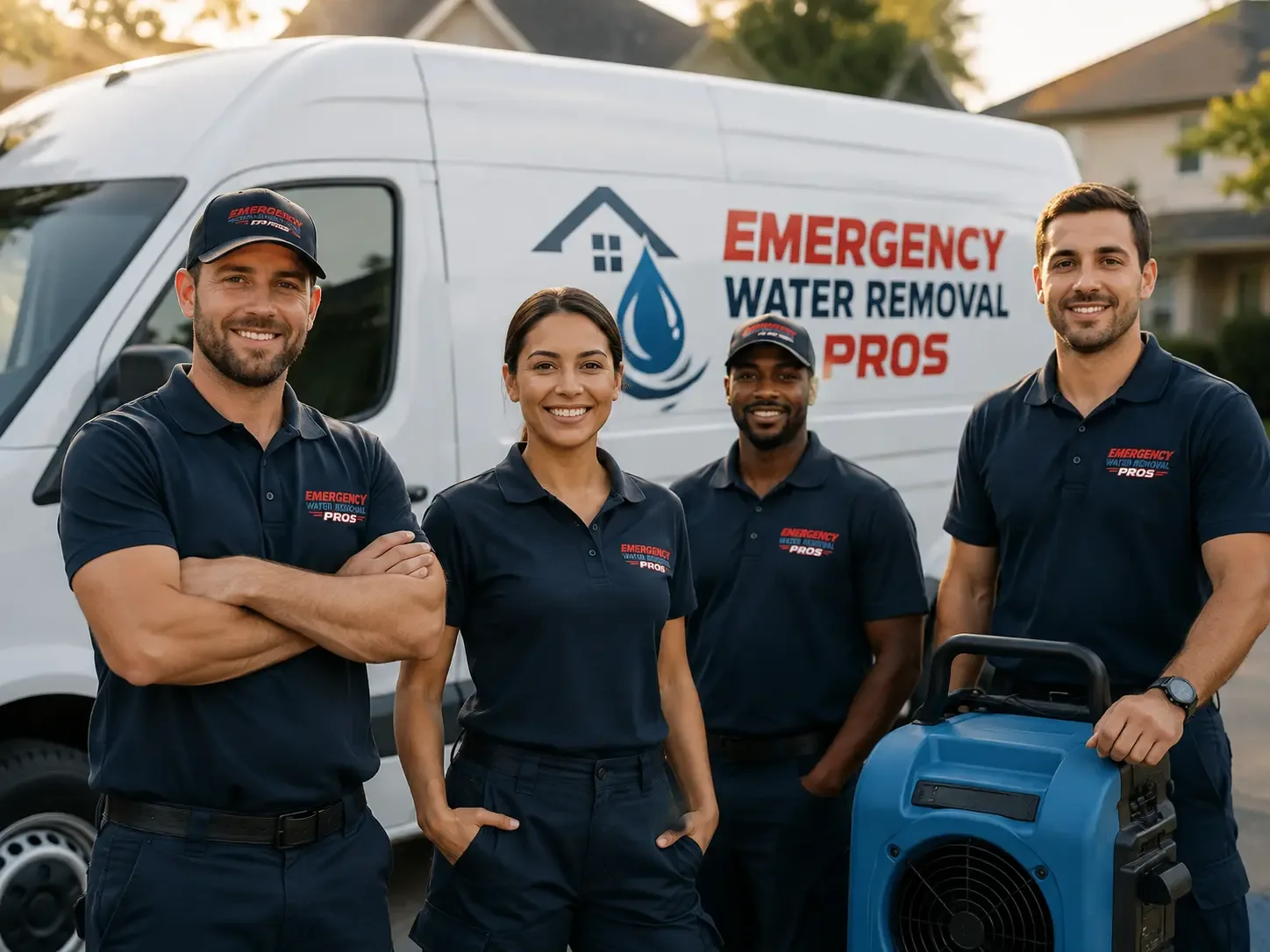 Emergency Water Removal company in Dearborn, MI
